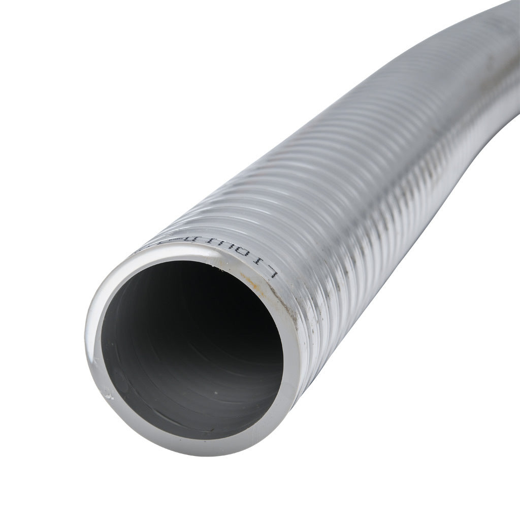 Atkore Liquid-Tuff 6000 liquid-tight flexible non-metallic conduit, embedded spiral rigid PVC, PVC wall, 1-1/2in trade size, gray, UL-1660 Listed, 50ft/15.2m coil length.-6006-24-00