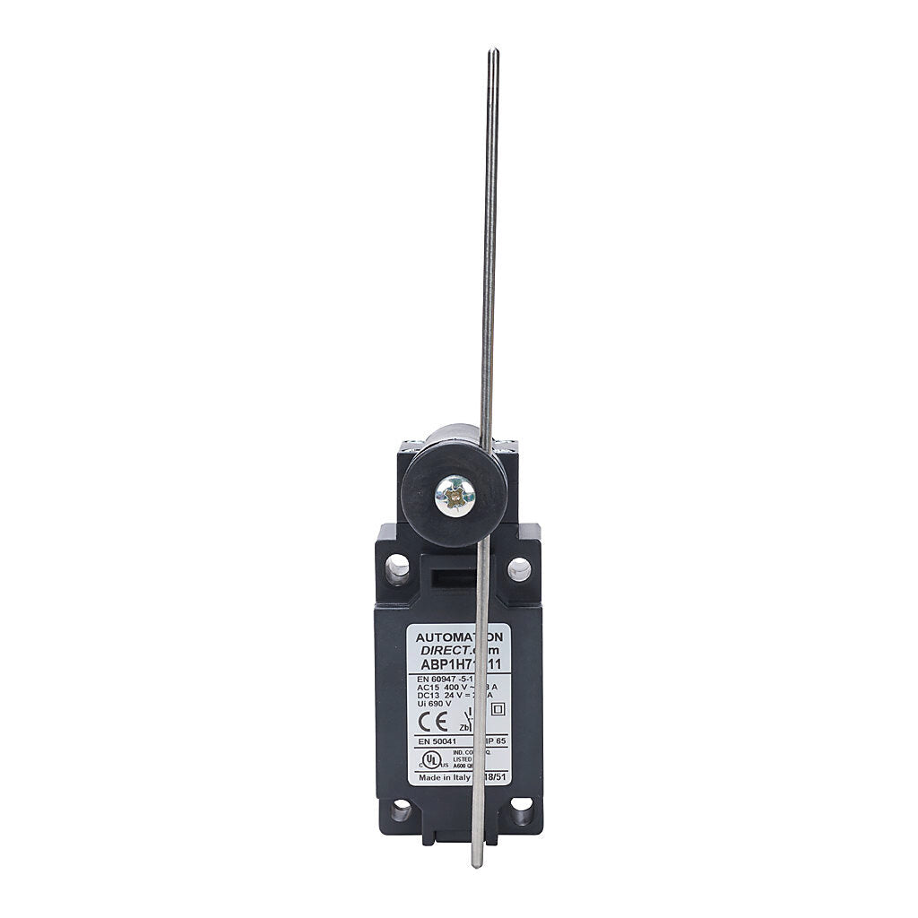 Limit Switch: side rotary stainless steel rod (PN# ABP1H71Z11 ...