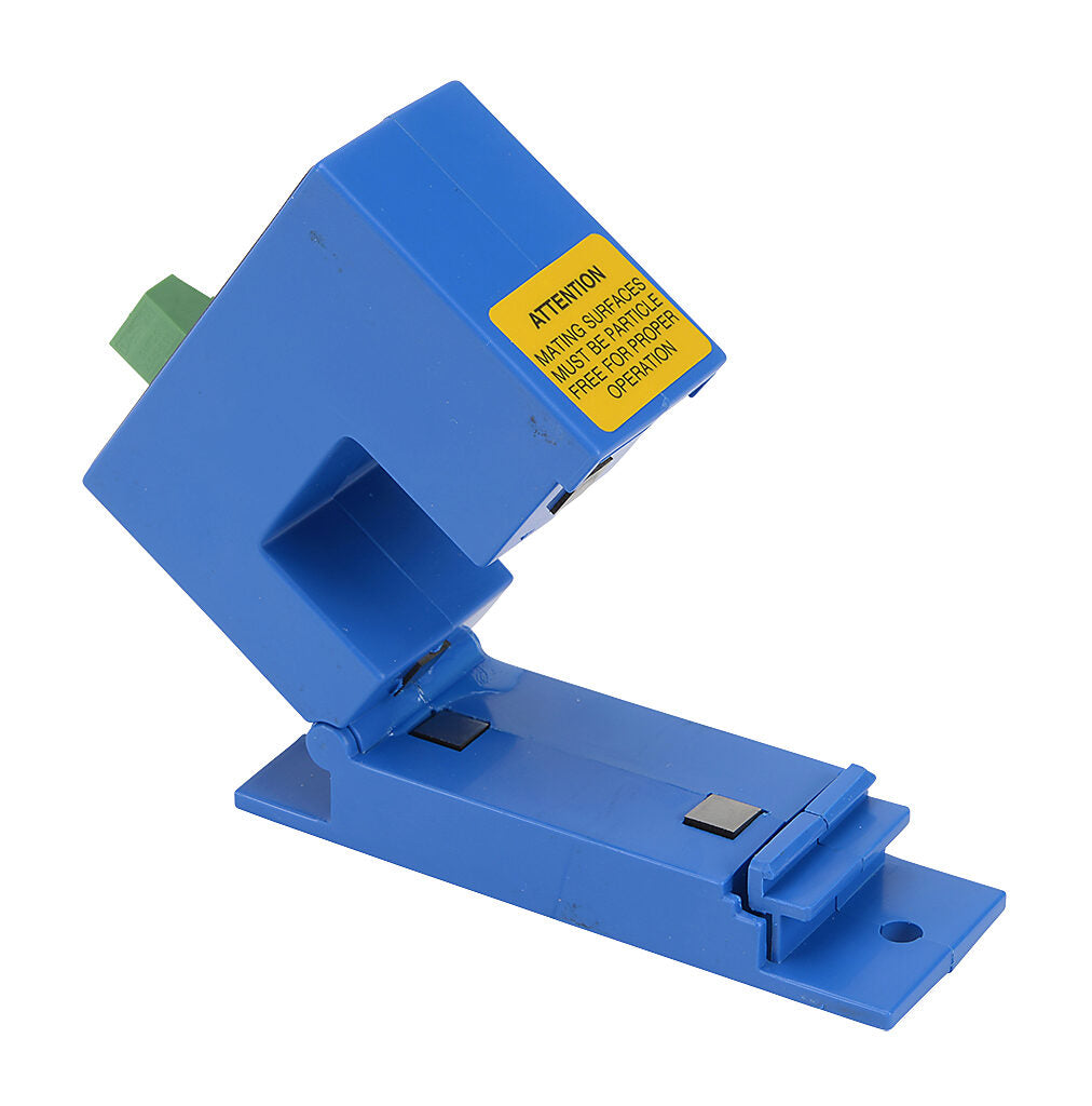 AcuAMP AC current switch, split core, 0-150A sensing range, 20-50A adjustable trip point, single-turn scaled potentiometer, solid state switch, N.O. output, 0.15A @ 240 VAC/VDC output rating.-ACSL050-AE-S