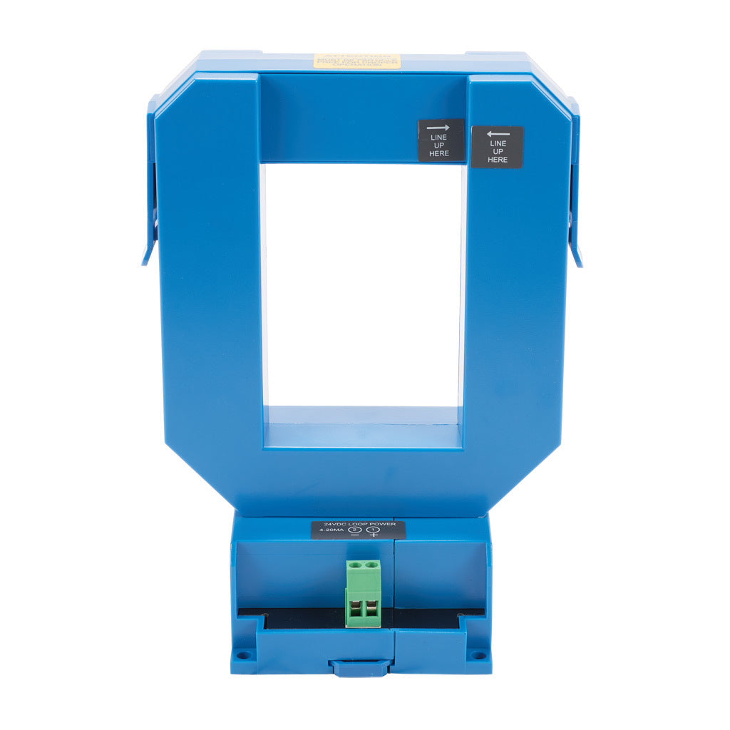 AcuAMP AC current transducer, 1-phase, split core, 0-1200A sensing range, 4-20 mA output.-ACT1200-42L-S