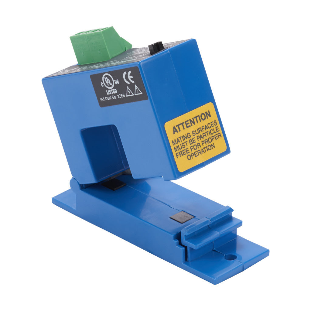 AcuAMP AC current transducer, 1-phase, split core, 0-2, 0-5A selectable, with time integration sensing range, True RMS, 4-20 mA output.-ACTH005-42-24-S