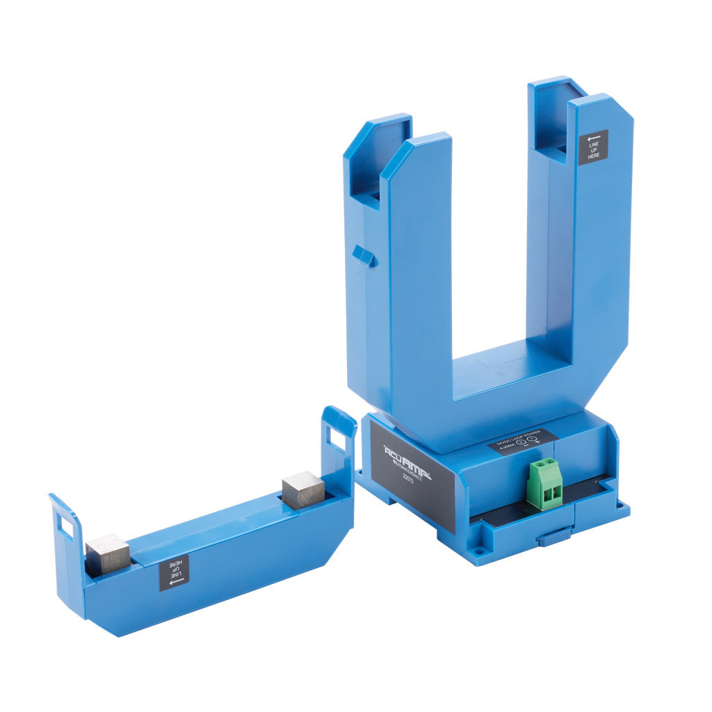 AcuAMP AC current transducer, 1-phase, split core, 0-1200A sensing range, True RMS, 4-20 mA output.-ACTR1200-42L-S