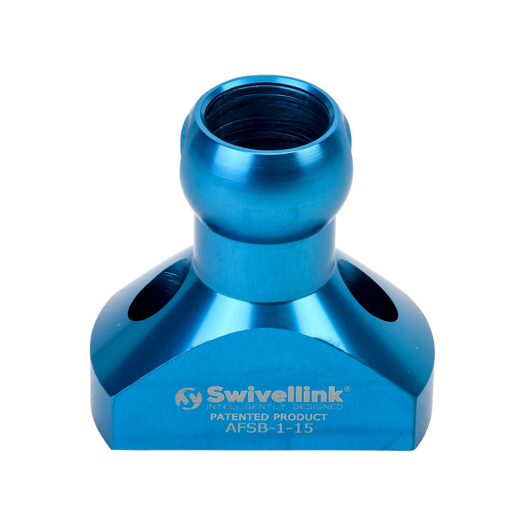Swivellink Standard series imperial ball base, narrow.-AFSB-1-15