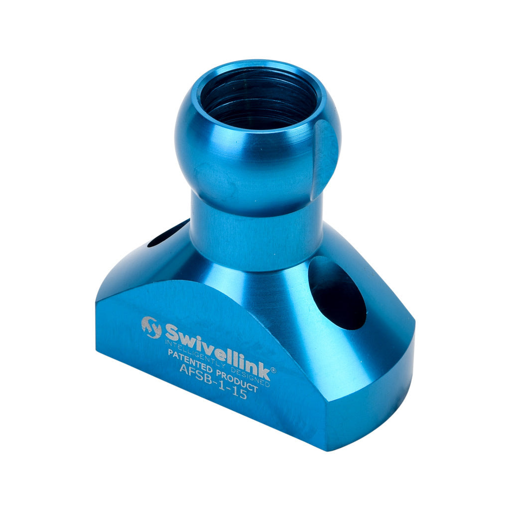 Swivellink Standard series imperial ball base, narrow.-AFSB-1-15