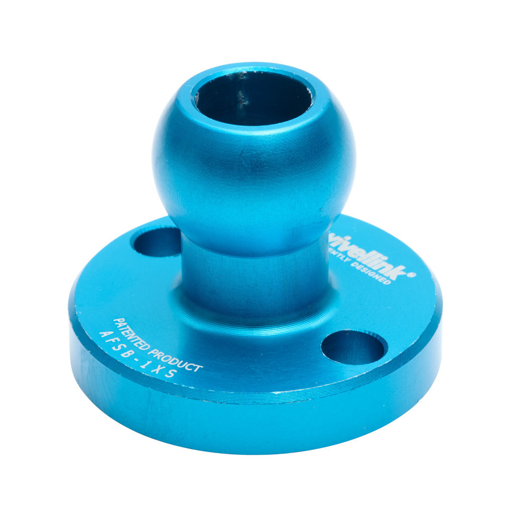Swivellink XS series imperial ball base, round.-AFSB-1XS