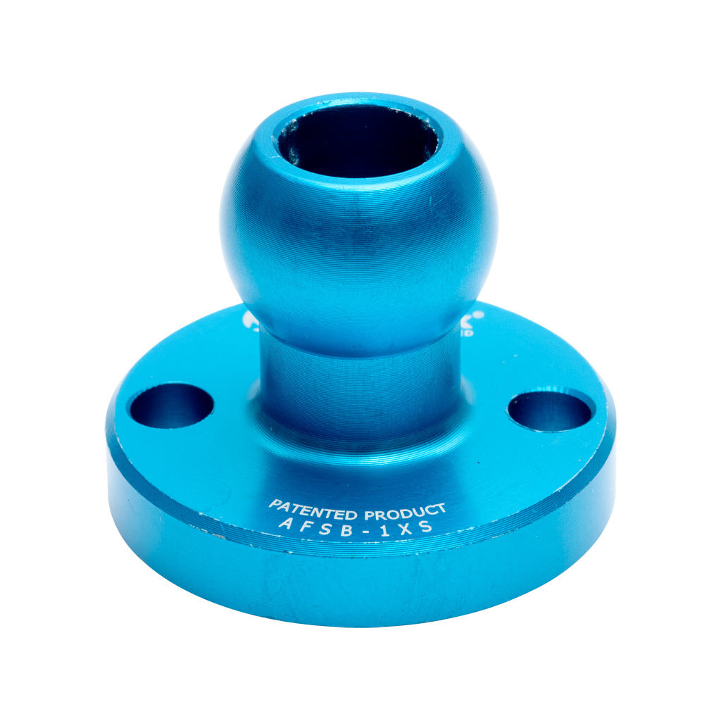 Swivellink XS series imperial ball base, round.-AFSB-1XS