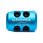 Swivellink XS series imperial tee knuckle.-AFSB-2XS90