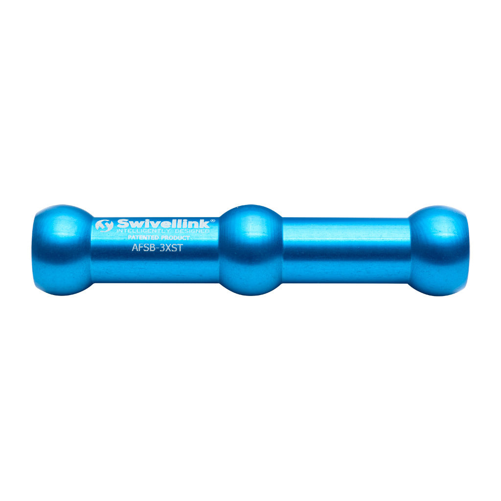 Swivellink XS series imperial tee link, 3in length.-AFSB-3XST