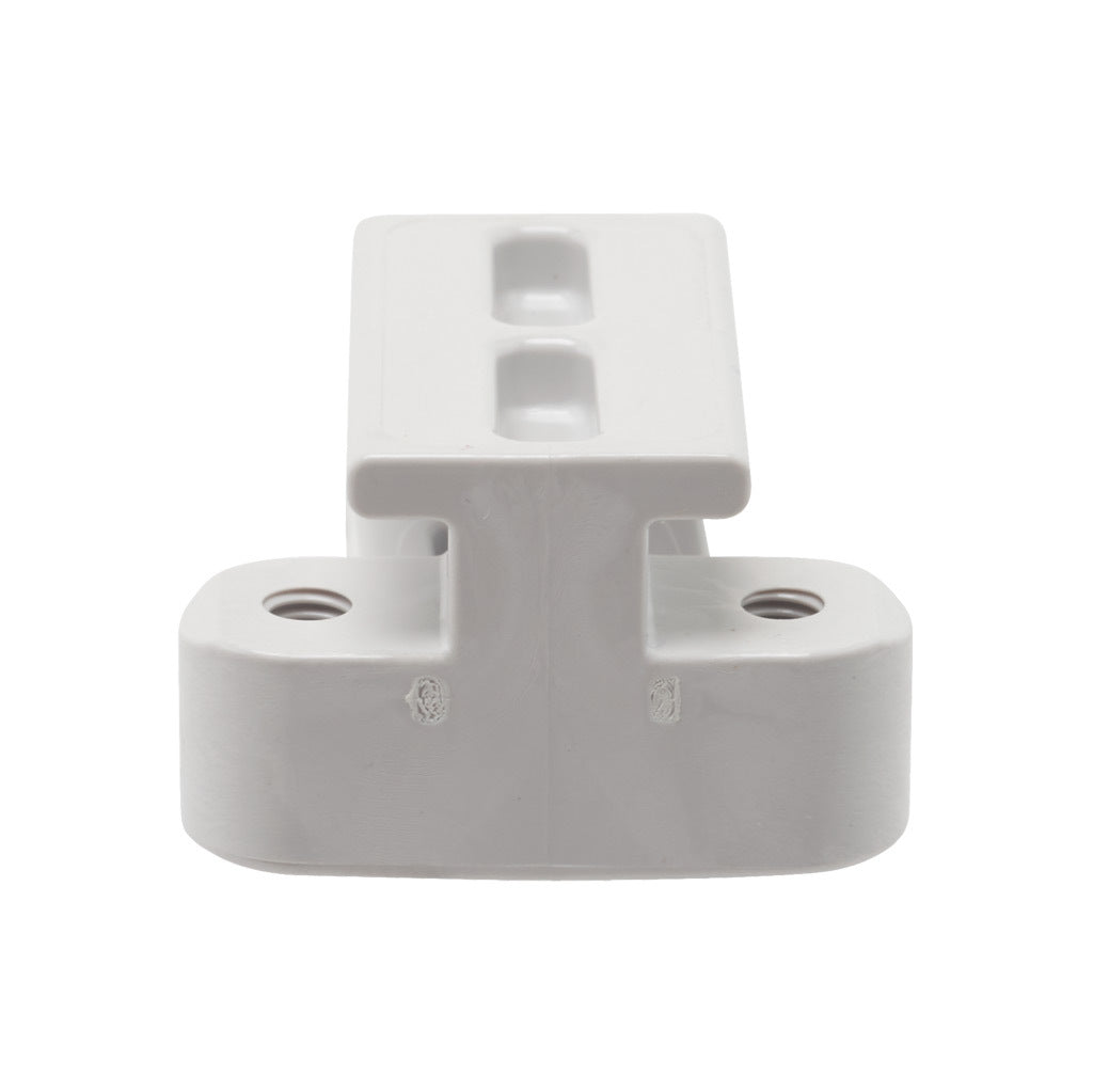 AttaBox Heartland series swing panel bracket, polycarbonate. Package of 4. For use with Heartland series enclosures. Mounting screws included.-AHSPM