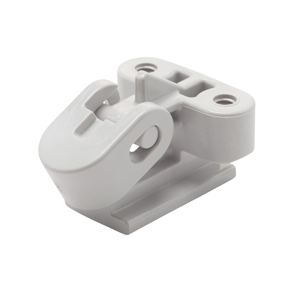 AttaBox Heartland series swing panel bracket, polycarbonate. Package of 4. For use with Heartland series enclosures. Mounting screws included.-AHSPM
