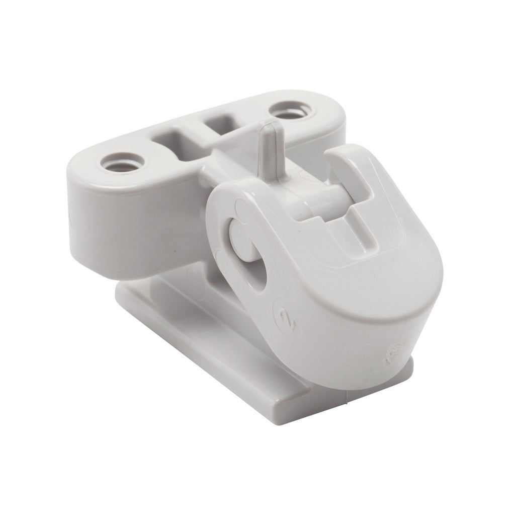 AttaBox Heartland series swing panel bracket, polycarbonate. Package of 4. For use with Heartland series enclosures. Mounting screws included.-AHSPM