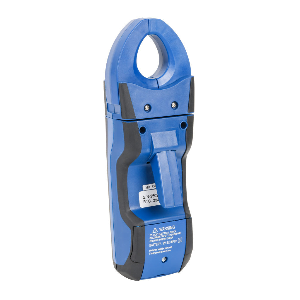 ARDENT clamp meter, AC/DC voltage, AC/DC current, resistance, capacitance, frequency and temperature, 300A, CAT IV 600V/CAT lll 1000V, True RMS.-ARD-CM300ACDC