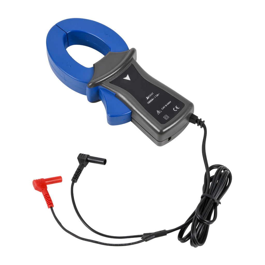 ARDENT clamp-on current probe, CAT III 600V, 1-1000A. For use with ARD-MM612, ARD-IT30. Instruction manual included.-ARD-CM-CLCT-1