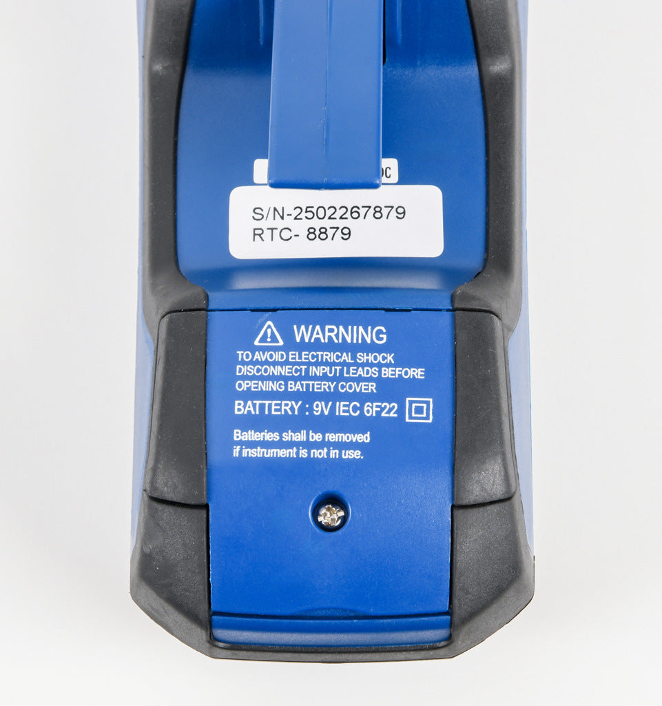 ARDENT clamp meter, AC/DC voltage, AC/DC current, power, resistance and temperature, 1000A, CAT IV 600V/CAT lll 1000V.-ARD-CMP1000ACDC