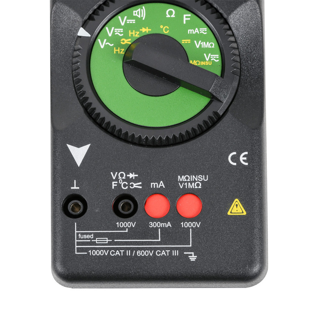 ARDENT insulation tester, AC/DC voltage, AC/DC current, resistance, continuity, capacitance, frequency and temperature, 300A, CAT III 600V/CAT II 1000V, True RMS.-ARD-IT30