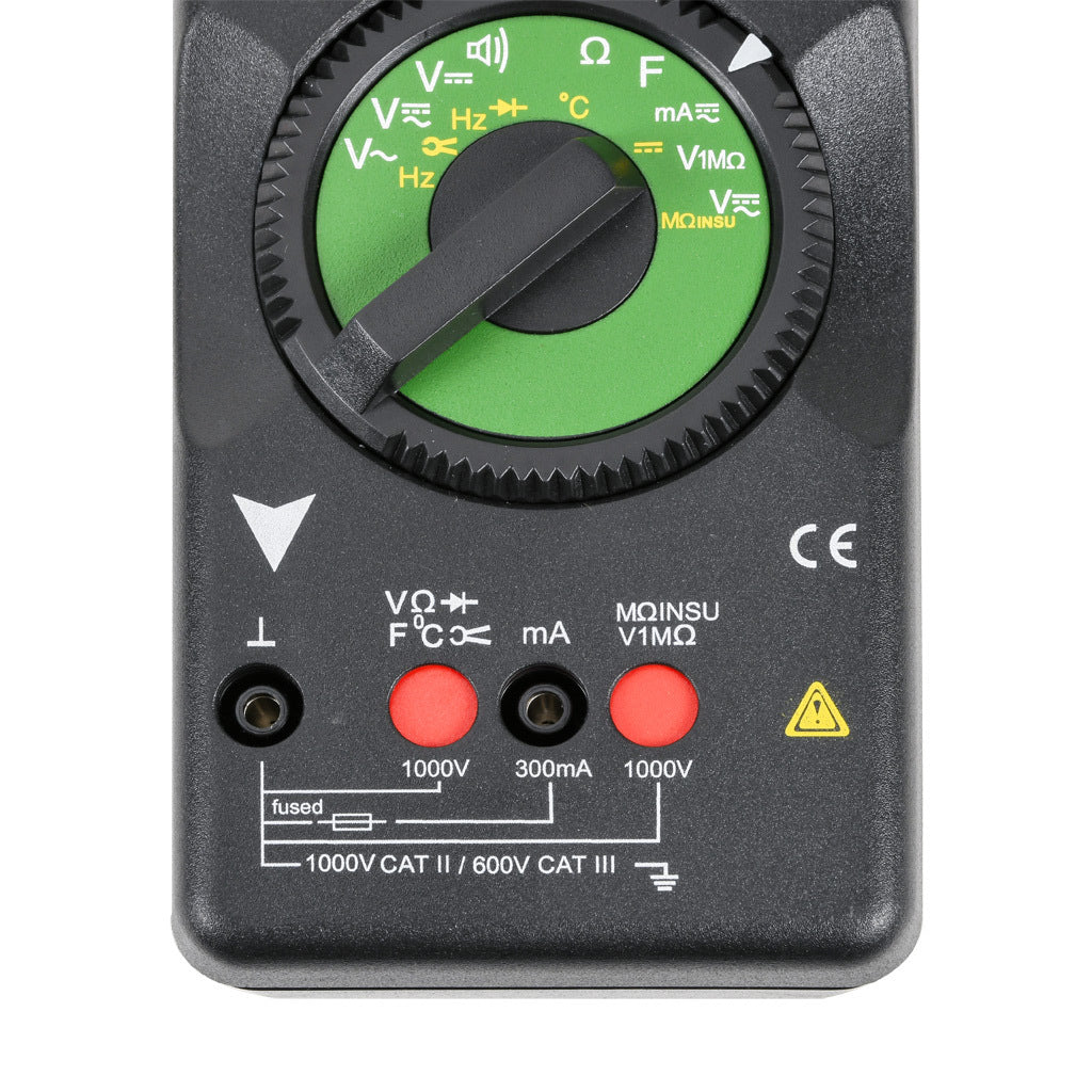 ARDENT insulation tester, AC/DC voltage, AC/DC current, resistance, continuity, capacitance, frequency and temperature, 300A, CAT III 600V/CAT II 1000V, True RMS.-ARD-IT30
