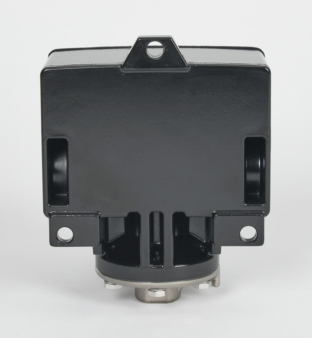 Ashcroft mechanical pressure switch, 30 to 200 psig set point, 5 to 13 psig deadband range, Buna-N sensing element, Buna-N seal(s), SPDT 15A, 1/4in female NPT process connection, 3/4in female NPT conduit opening.-B424B200