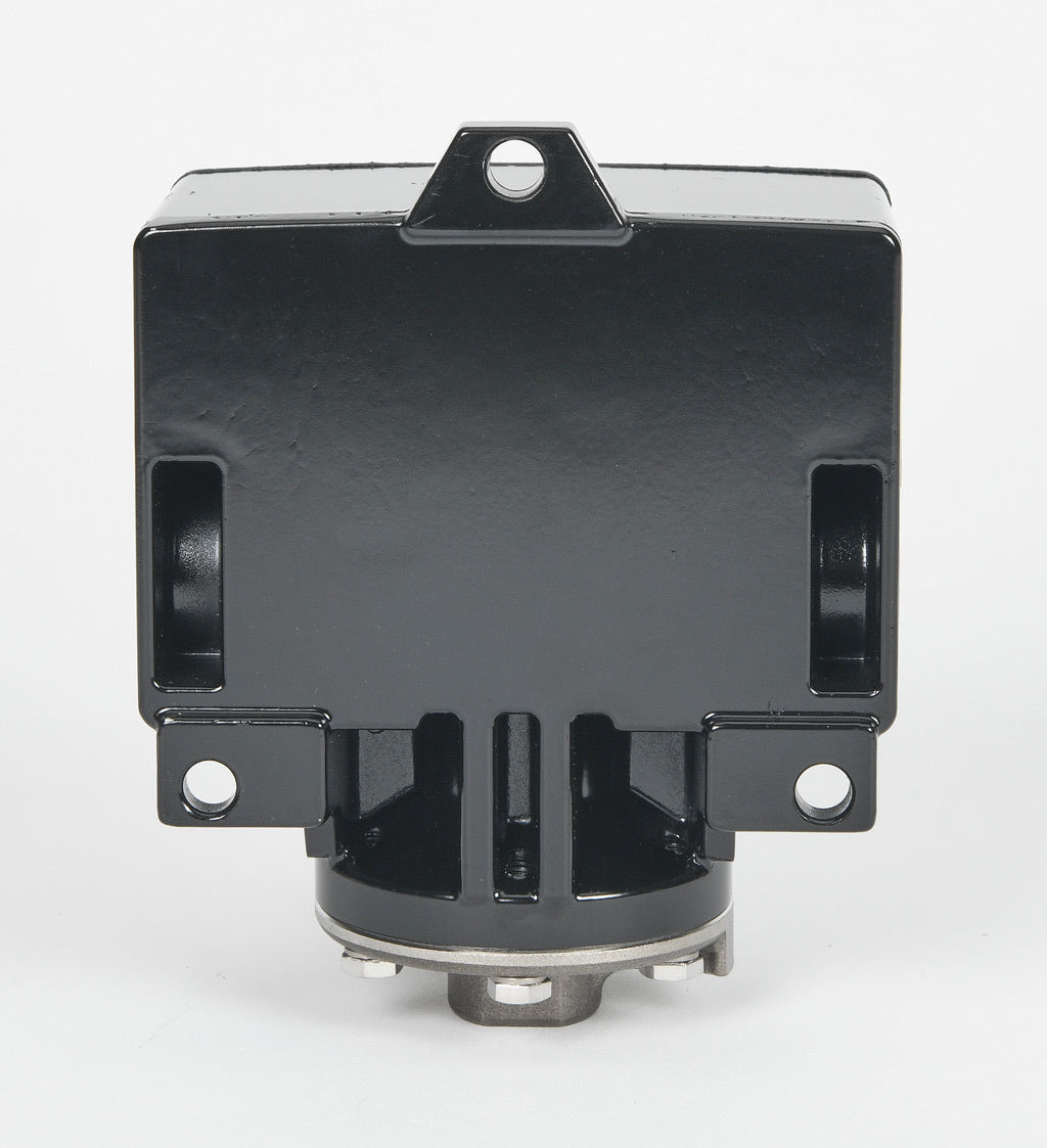 Ashcroft mechanical pressure switch, 15 to 100 psig set point, 2.1 to 7.0 psig deadband range, Viton sensing element, Viton seal(s), SPDT 15A, 1/4in female NPT process connection, 3/4in female NPT conduit opening.-B424V100