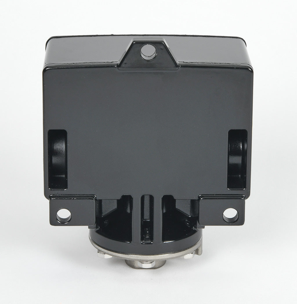 Ashcroft mechanical pressure switch, 30 to 200 psig set point, 7.0 to 18.2 psig deadband range, Viton sensing element, Viton seal(s), SPDT 15A, 1/4in female NPT process connection, 3/4in female NPT conduit opening.-B424V200