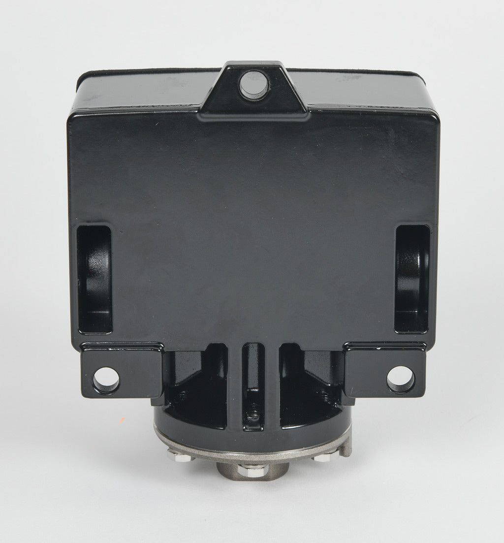 Ashcroft mechanical pressure switch, 9 to 60 psig set point, 1.4 to 4.9 psig deadband range, Viton sensing element, Viton seal(s), SPDT 15A, 1/4in female NPT process connection, 3/4in female NPT conduit opening.-B424V60