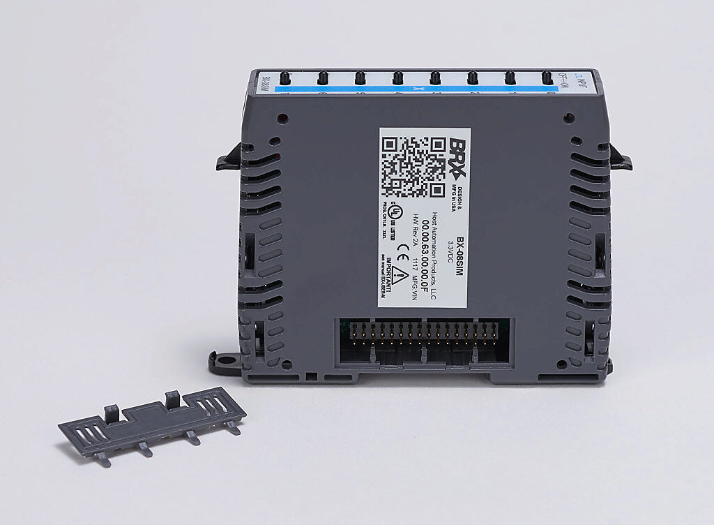 BRX simulator input module, 8-point.-BX-08SIM
