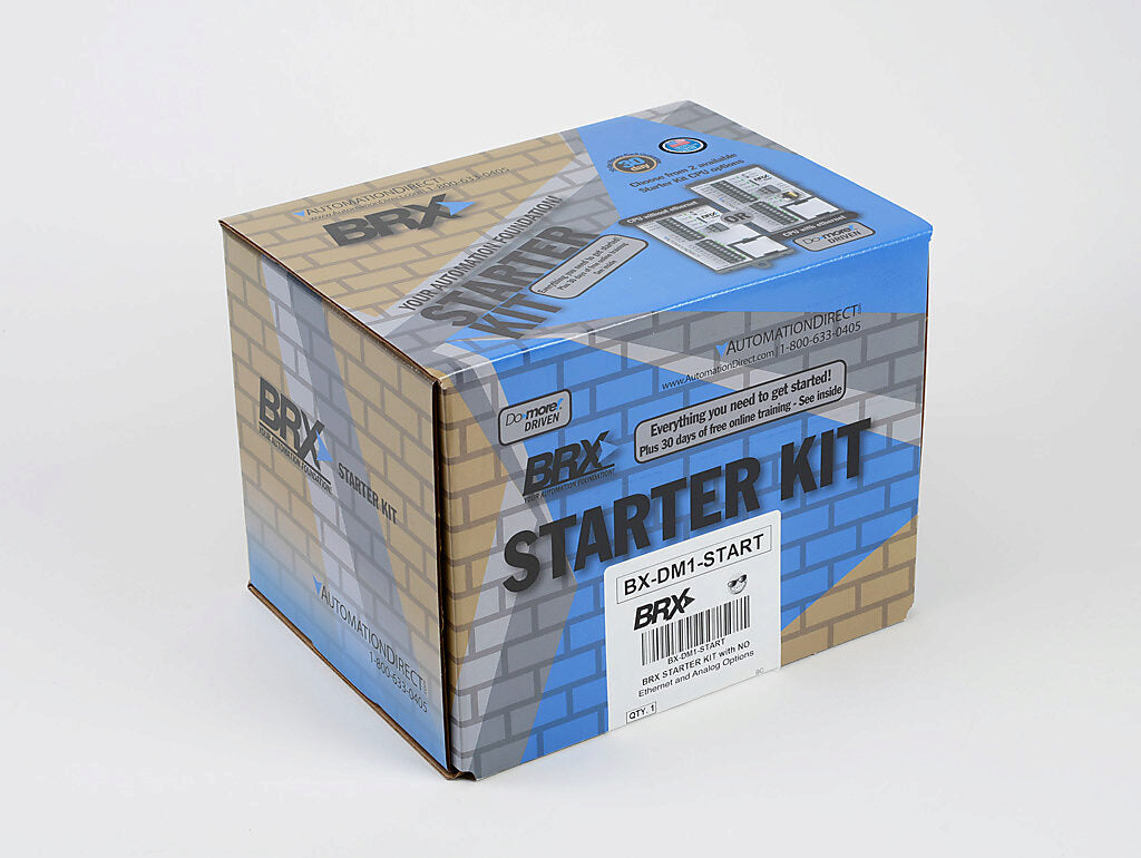 BRX starter kit without Ethernet.-BX-DM1-START