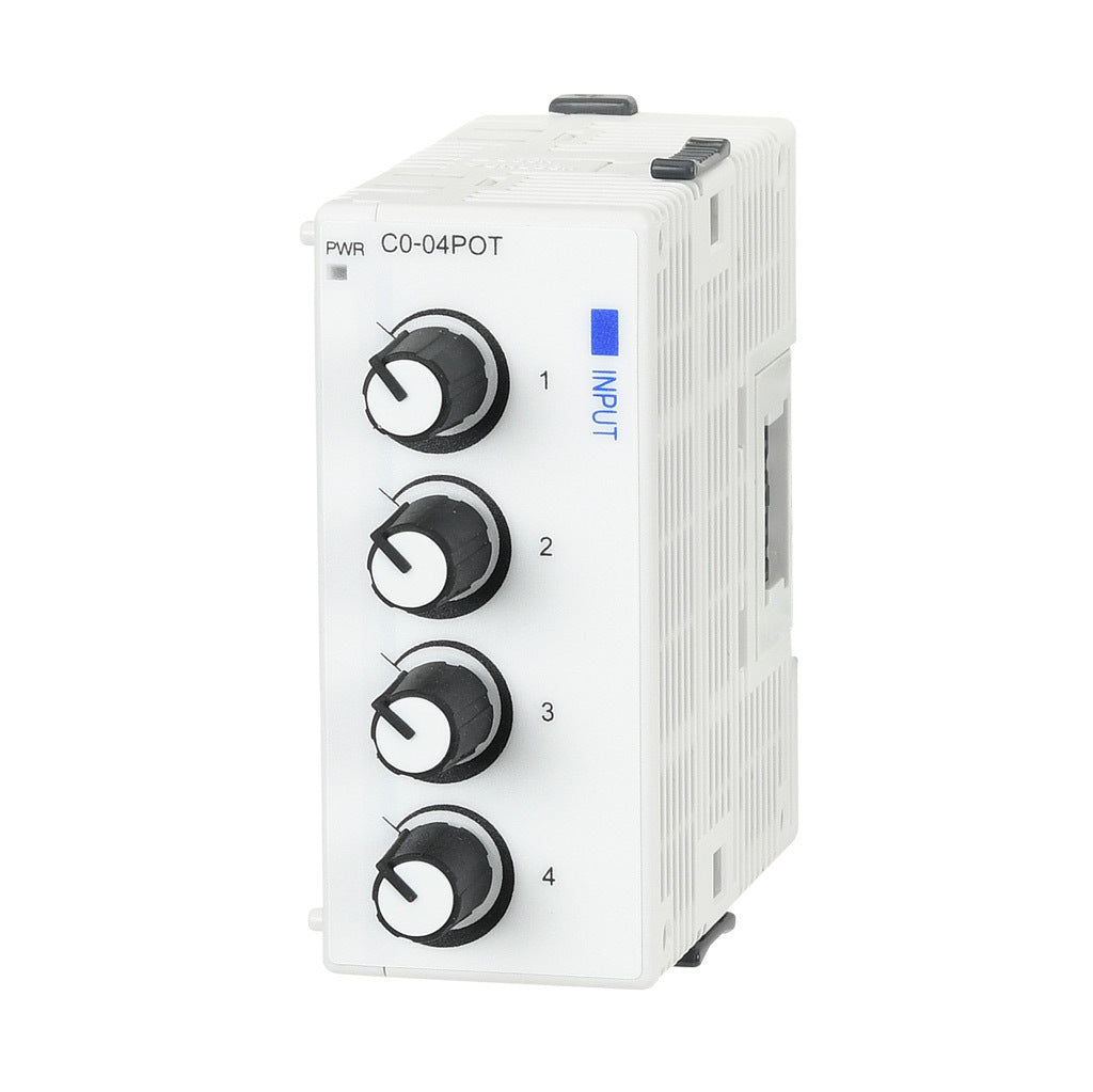 CLICK simulator input module, 4-channel, potentiometer, 12-bit.-C0-04POT