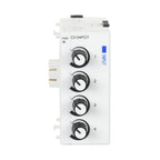 CLICK simulator input module, 4-channel, potentiometer, 12-bit.-C0-04POT