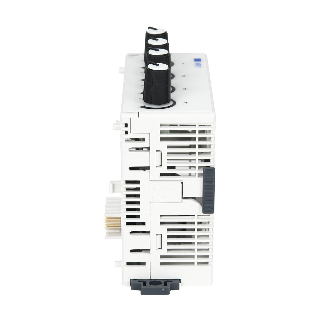 CLICK simulator input module, 4-channel, potentiometer, 12-bit.-C0-04POT