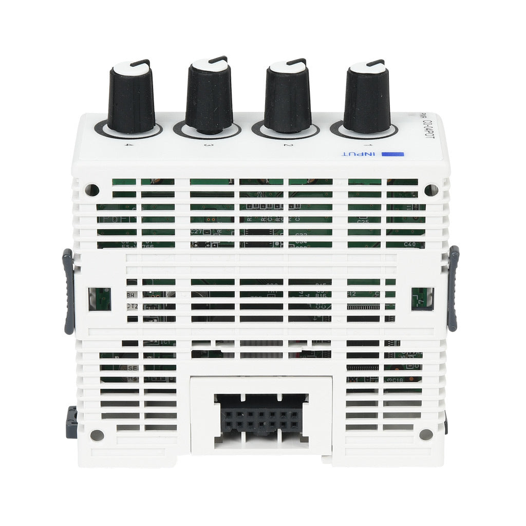CLICK simulator input module, 4-channel, potentiometer, 12-bit.-C0-04POT