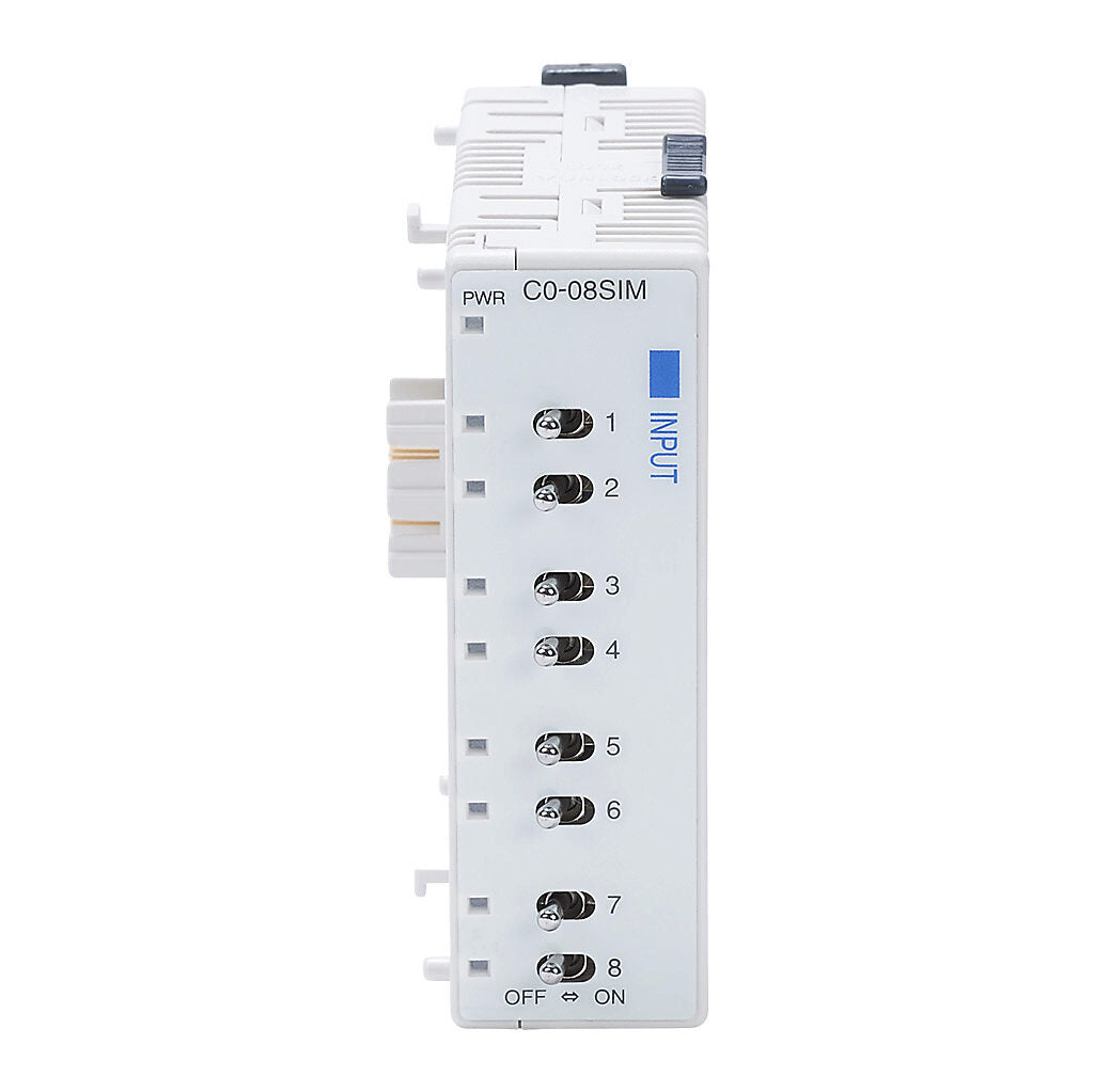 CLICK simulator input module, 8-point.-C0-08SIM