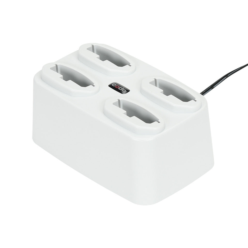 Code quad-bay battery charger, for use with Code battery CRA-B27DK-C298.-CRA-A274-P1-C298