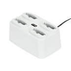 Code quad-bay battery charger, for use with Code battery CRA-B27DK-C298.-CRA-A274-P1-C298