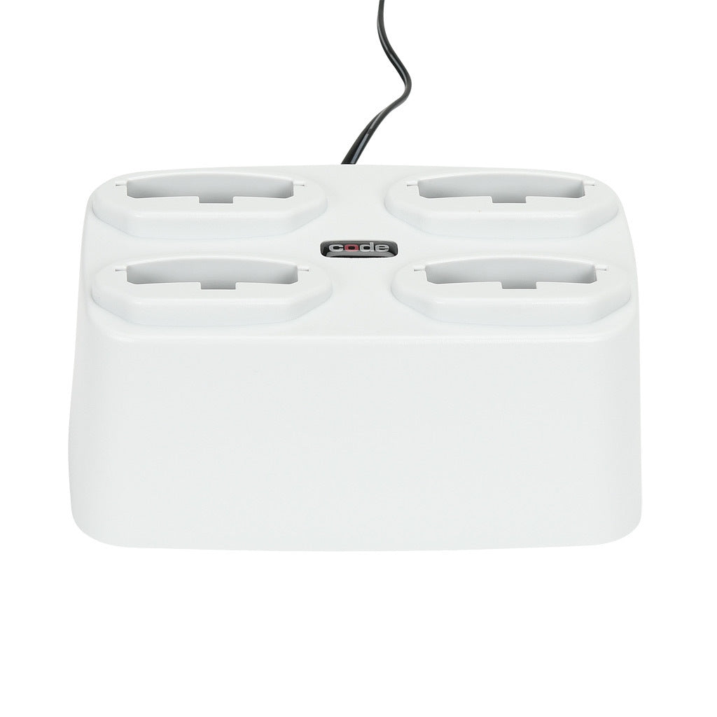 Code quad-bay battery charger, for use with Code battery CRA-B27DK-C298.-CRA-A274-P1-C298