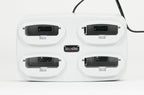 Code quad-bay battery charger, for use with Code battery CRA-B27DK-C298.-CRA-A274-P1-C298
