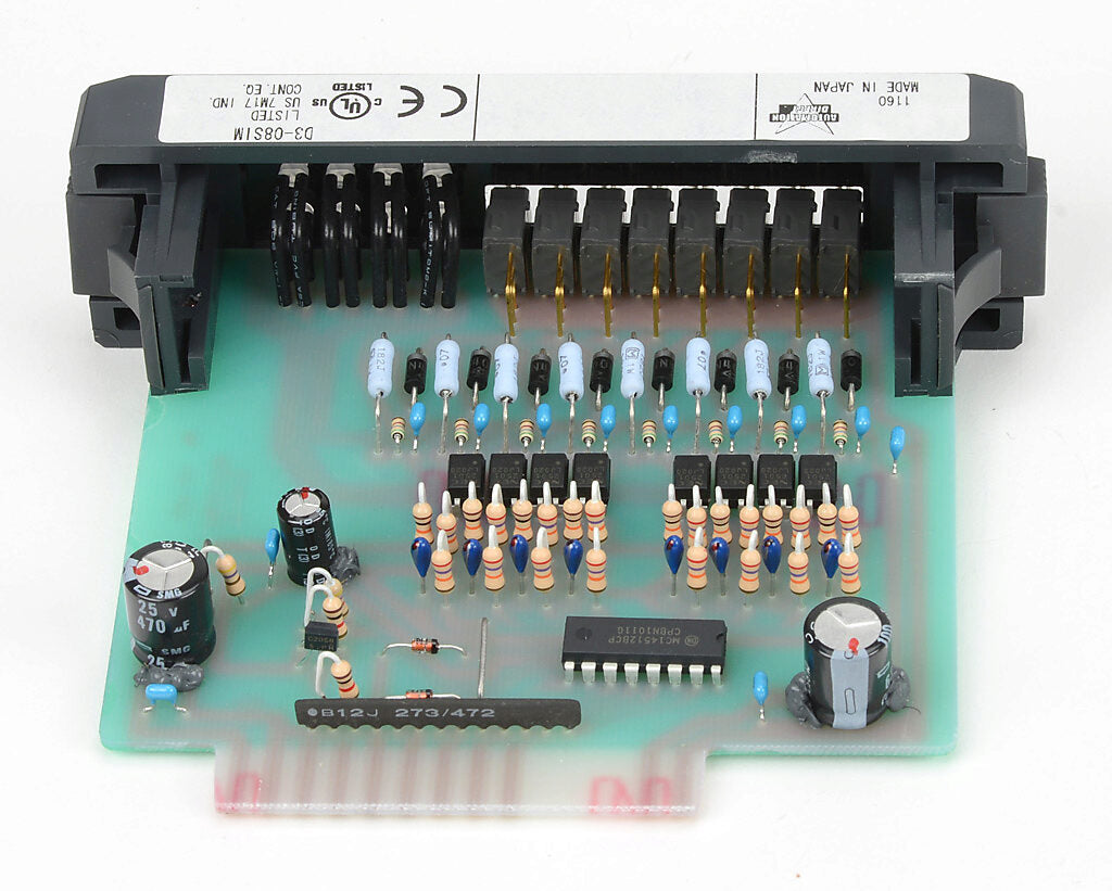 DL305 simulator input module, 8-point.-D3-08SIM