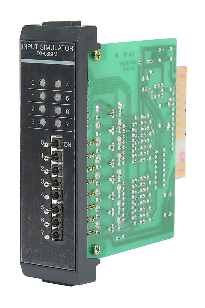 DL305 simulator input module, 8-point.-D3-08SIM