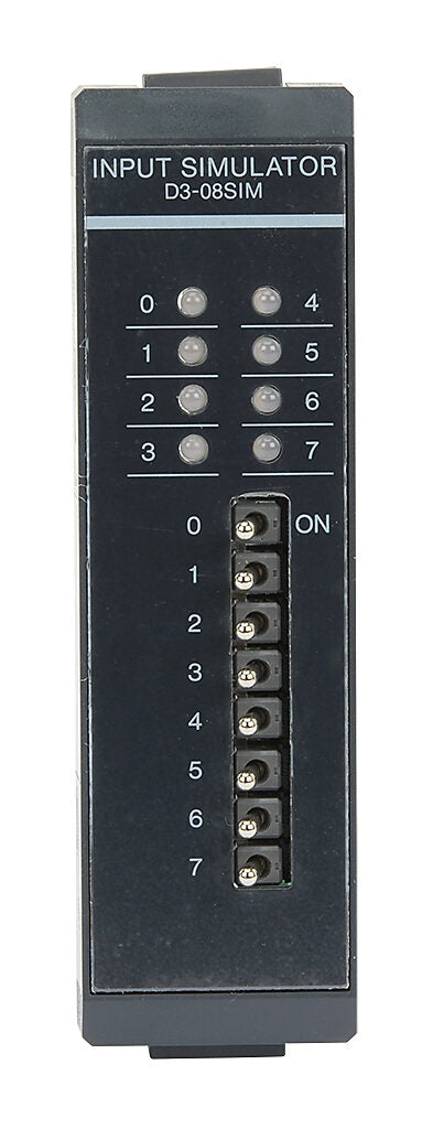 DL305 simulator input module, 8-point.-D3-08SIM