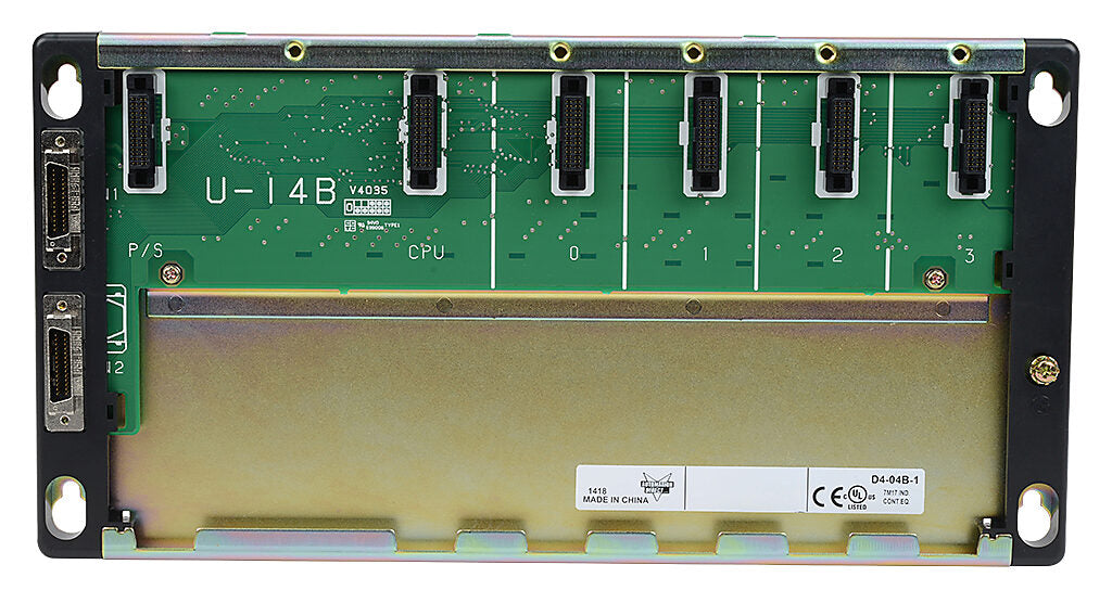 DirectLOGIC DL405 I/O base, 4-slot, panel mount.-D4-04B-1