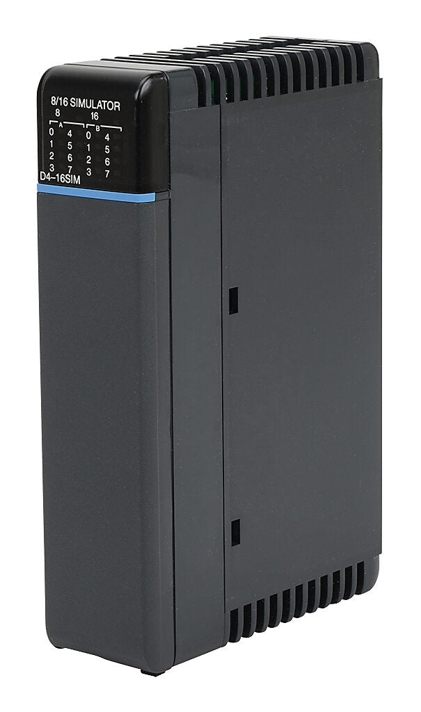 DL405 simulator input module, 16-point.-D4-16SIM