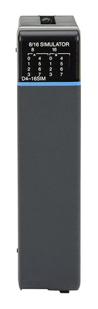 DL405 simulator input module, 16-point.-D4-16SIM