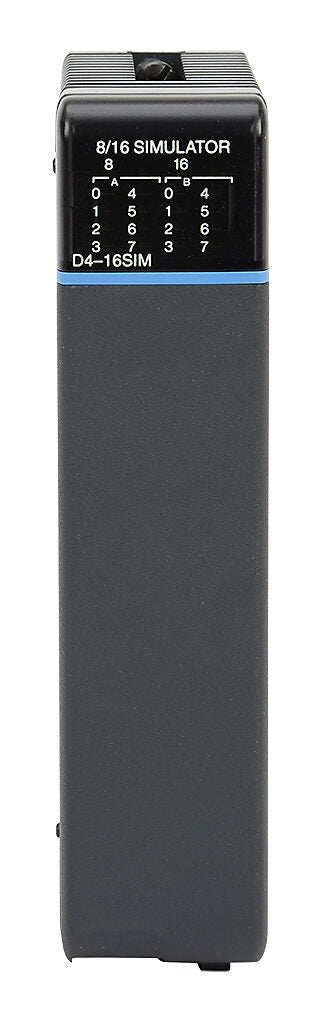 DL405 simulator input module, 16-point.-D4-16SIM