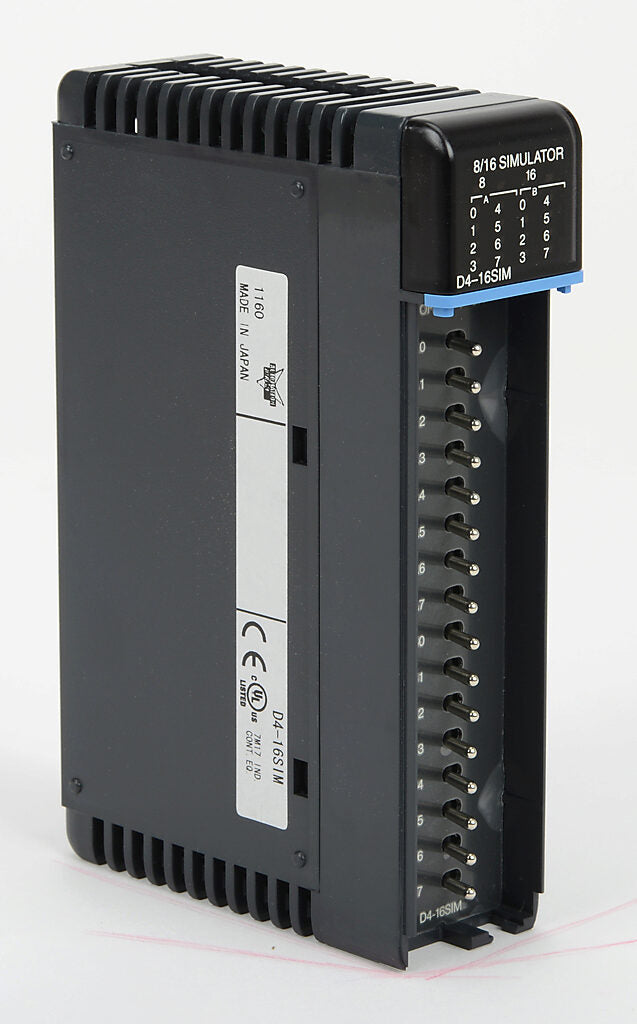 DL405 simulator input module, 16-point.-D4-16SIM