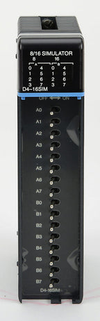 DL405 simulator input module, 16-point.-D4-16SIM