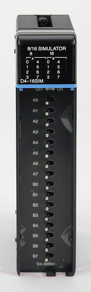 DL405 simulator input module, 16-point.-D4-16SIM