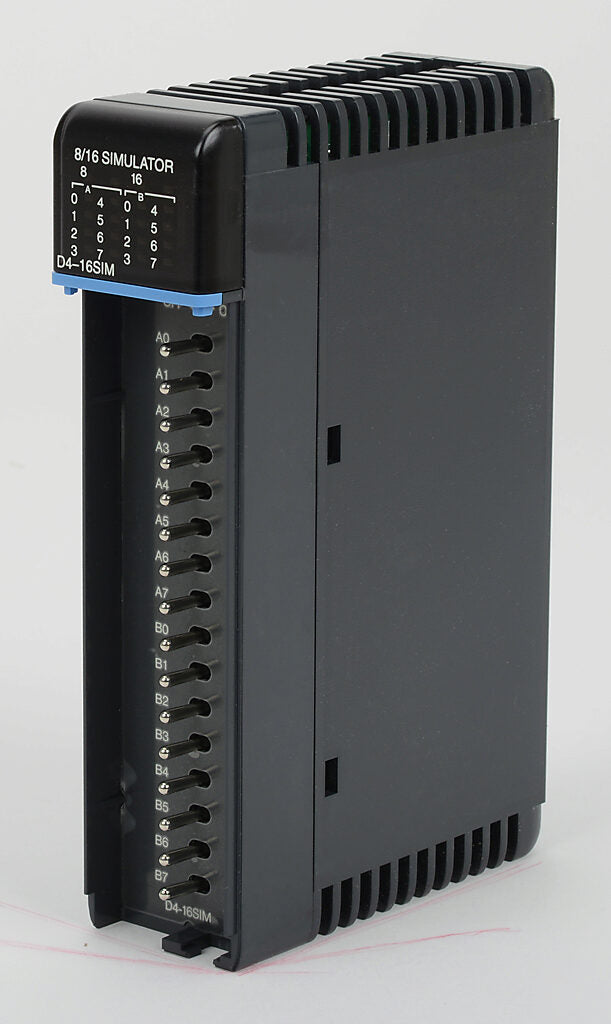 DL405 simulator input module, 16-point.-D4-16SIM