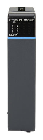 DL405 interrupt input module, 8-point, 0.67ms/point interrupt rate.-D4-INT