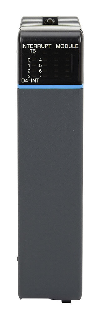 DL405 interrupt input module, 8-point, 0.67ms/point interrupt rate.-D4-INT