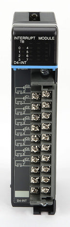 DL405 interrupt input module, 8-point, 0.67ms/point interrupt rate.-D4-INT