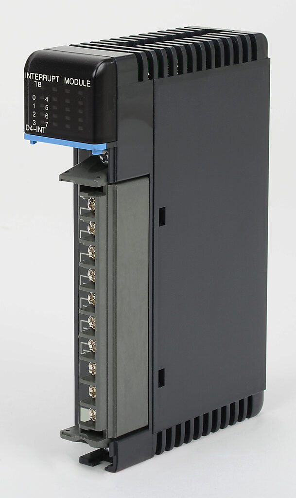 DL405 interrupt input module, 8-point, 0.67ms/point interrupt rate.-D4-INT